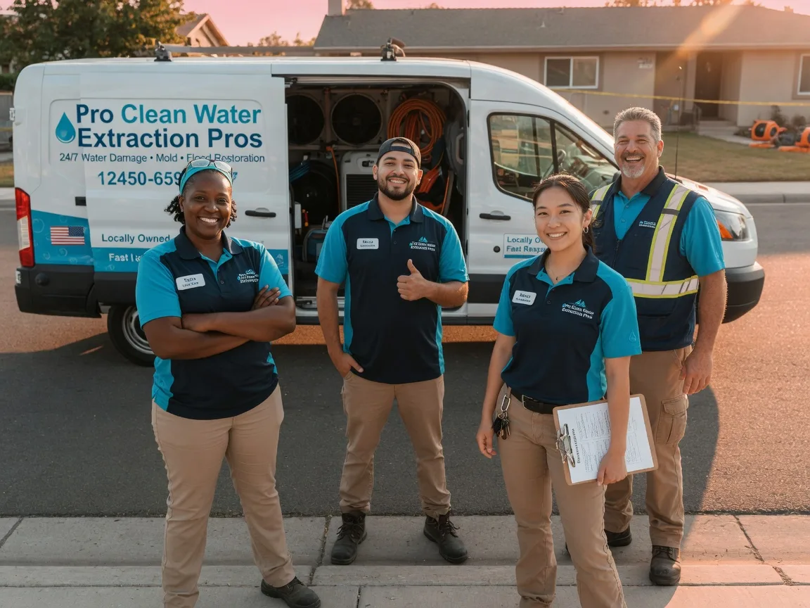 Water Extraction & Drying company in Georgetown, TX