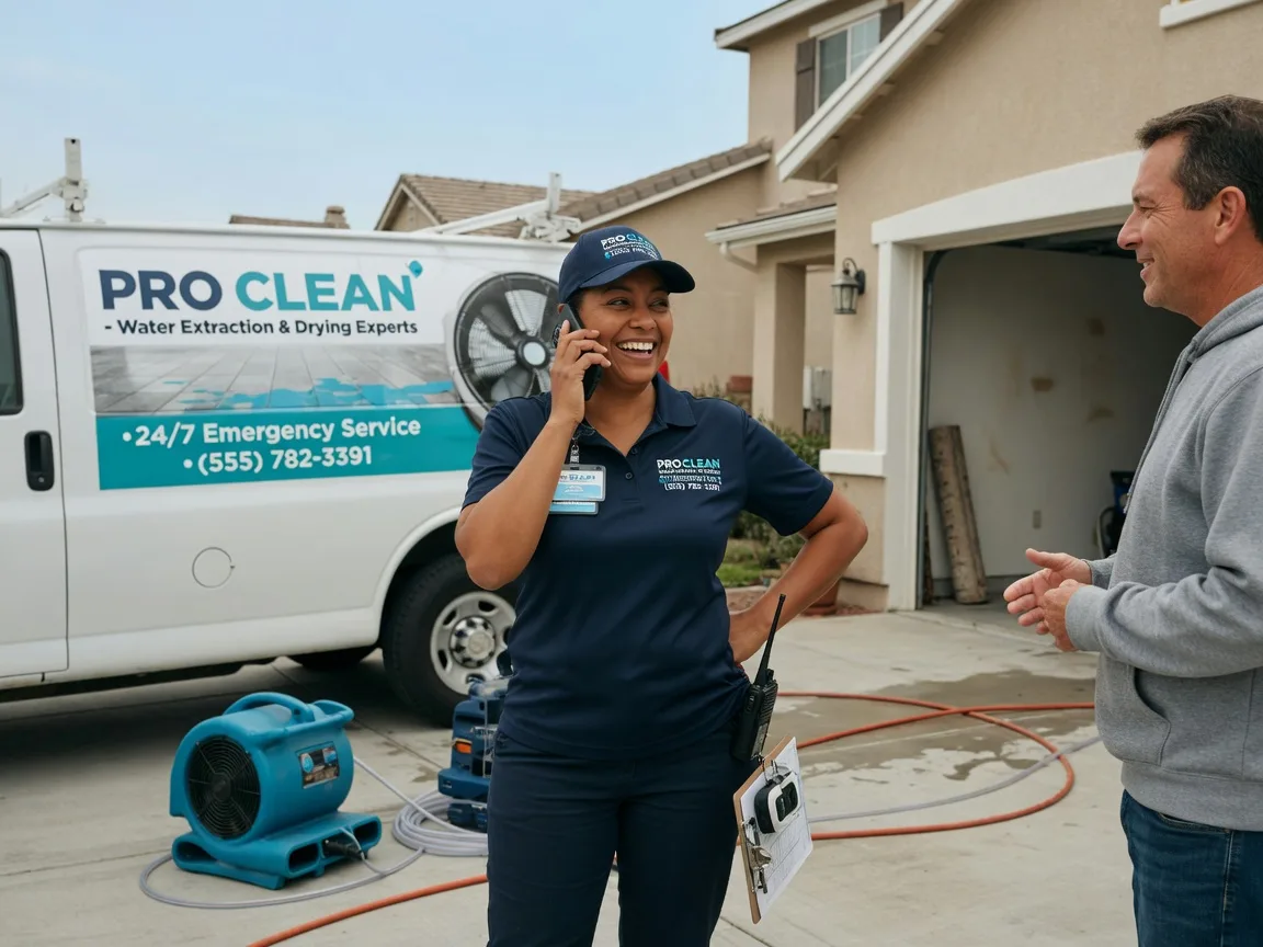 Water Extraction & Drying Georgetown, TX FAQs